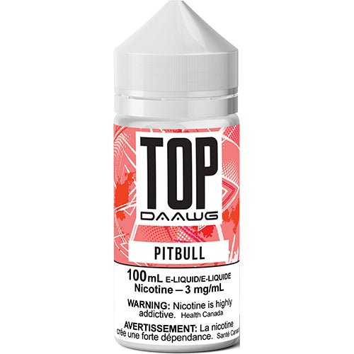 Top Daawg Pitbull Vape Juice 60mL 100mL – Queen City Vapes