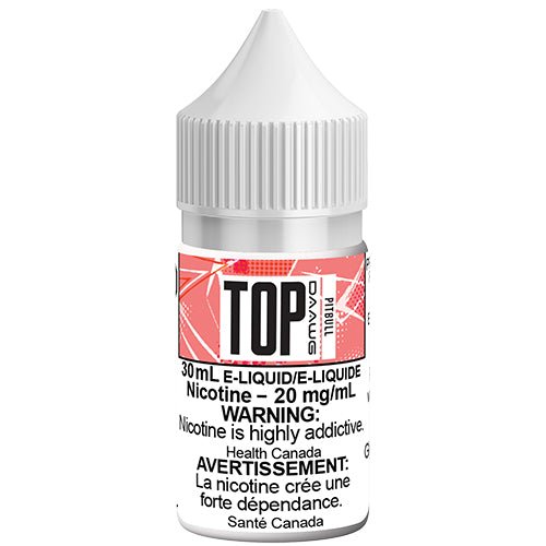 Top Daawg Pitbull Sel Nic Vape Jus 30 ml 60 ml Queen City Vapes Top Daawg Pitbull Sel Nic Vape Jus 30 ml 60 ml Queen City Vapes