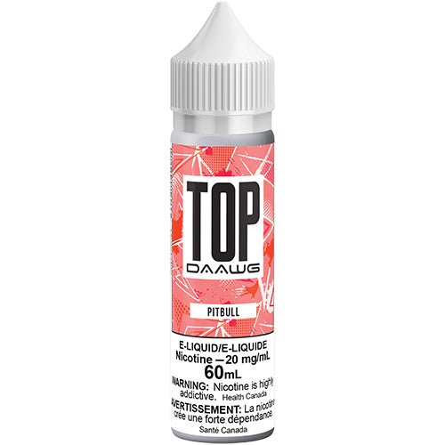 Top Daawg by T Daawg Labs - Pitbull SALT - Salt Nicotine Eliquid - Queen City Vapes