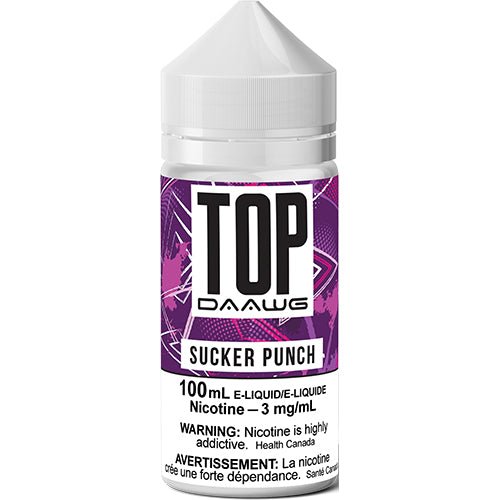Top Daawg by T Daawg Labs - Sucker Punch - Eliquid