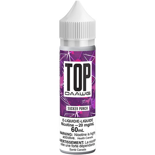 Top Daawg by T Daawg Labs - Sucker Punch SALT - Salt Nicotine Eliquid