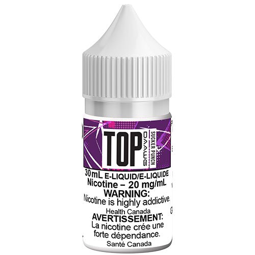 Top Daawg by T Daawg Labs - Sucker Punch SALT - Salt Nicotine Eliquid