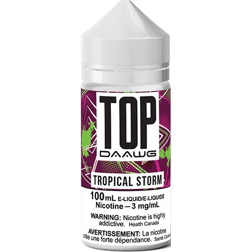 Top Daawg by T Daawg Labs - Tropical Storm - Eliquid - Queen City Vapes