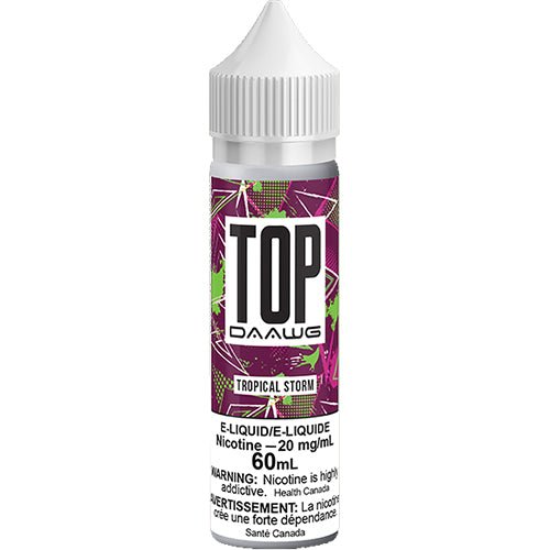 Top Daawg by T Daawg Labs - Tropical Storm SALT - Salt Nicotine Eliquid - Queen City Vapes