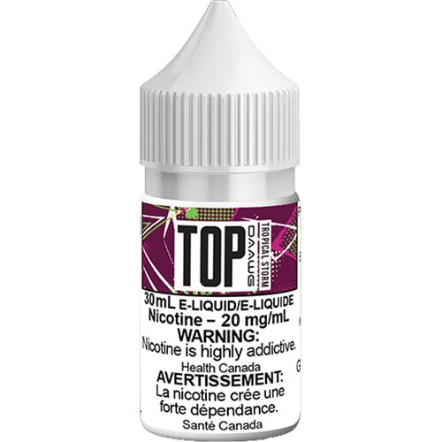 Top Daawg Tropical Storm Salt Nic Vape Juice 30mL 60mL  Queen City Vapes