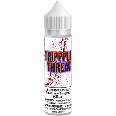Trippple Threat by T Daawg Labs - Eliquid - Queen City Vapes