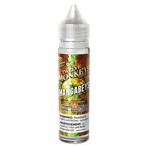 Twelve Monkeys Vapor Co. - Mangabeys - Eliquid