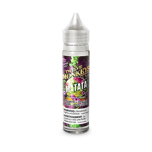 Twelve Monkeys Vapor Co. Matata Vape Juice 60mL  Queen City Vapes