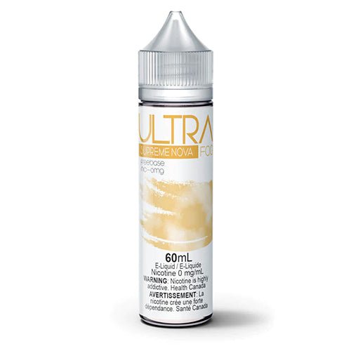meilleur e liquide gourmand E-liquide Supreme Custard CBD Marie Jeanne main image 1