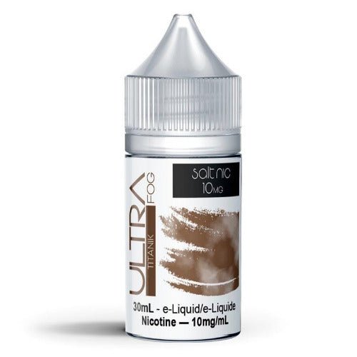 Ultra Fog by Ultra Liquid Labs TITANIK Salt Nic Vape Juice 30mL Queen City Vapes Ultra Fog by Ultra Liquid Labs TITANIK Salt Nic Vape Juice 30mL Queen City Vapes