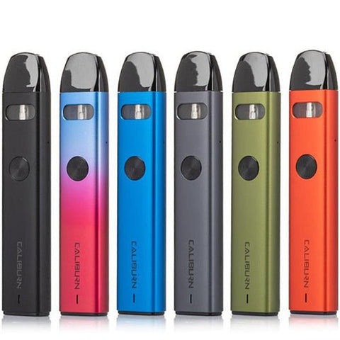 UWell Caliburn A2 Pod System Starter Kit - Vape Kit - Queen City Vapes