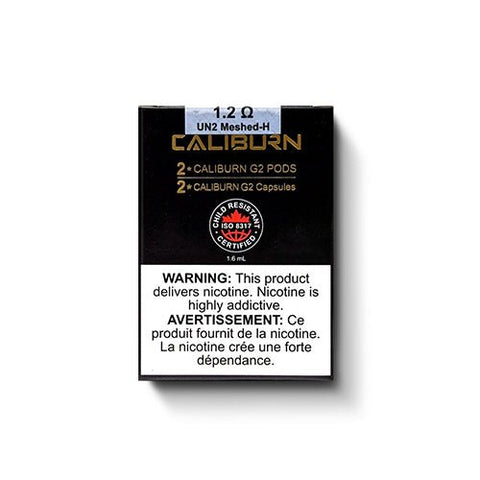 UWell Caliburn G2/GK2 Replacement Pods - Replacement Pods - QCV
