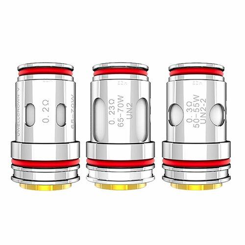 UWell Crown 5 Replacement Coils - Vape Coils - Queen City Vapes UWell Crown 5 Replacement Coils - Vape Coils - Queen City Vapes