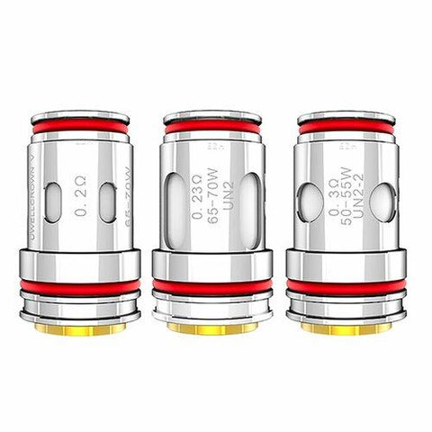 UWell Crown 5 Sub Ohm Tank Replacement Coils - Replacement Coils - QCV