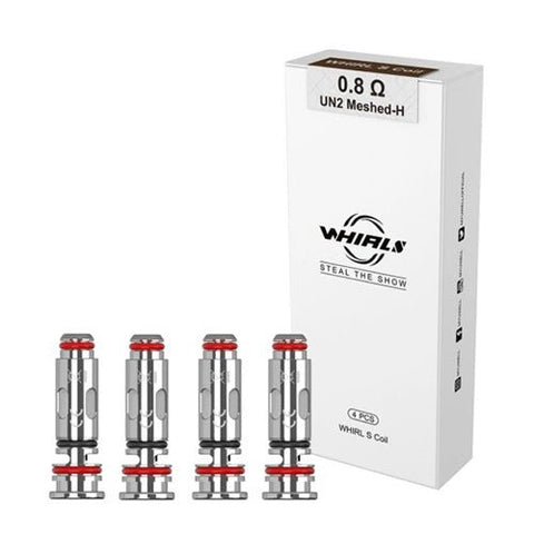UWell Whirl S Replacement Coils - Replacement Coils - QCV