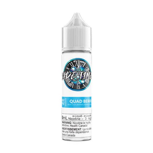 Vape Time Quad Berry Vape Juice 60mL 120mL  Queen City Vapes