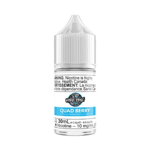 Vape Time Quad Berry Salt Nic Vape Juice 30mL  Queen City Vapes