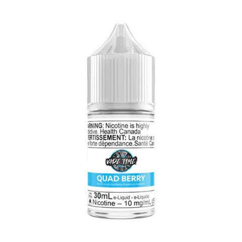 Vape Time - Quad Berry SALT - Salt Nicotine Eliquid