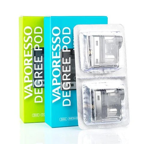 Vaporesso Degree Replacement Pods | Vape Pods Queen City Vapes Vaporesso Degree Replacement Pods | Vape Pods Queen City Vapes