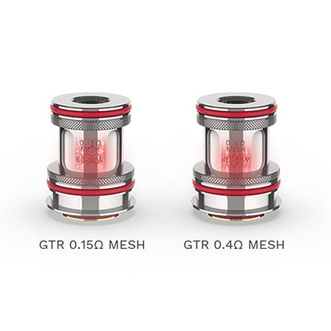 Vaporesso GTR Replacement Coils for FORZ Tank - Replacement Coils - QCV
