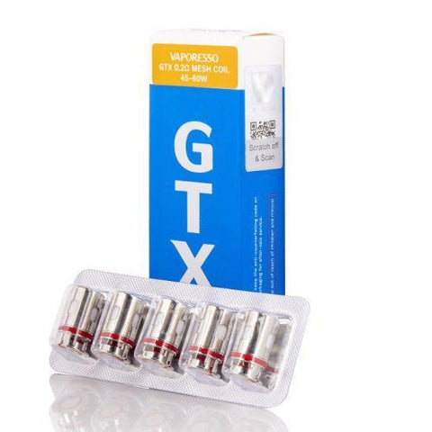 Vaporesso GTX Replacement Coils - Vape Coils