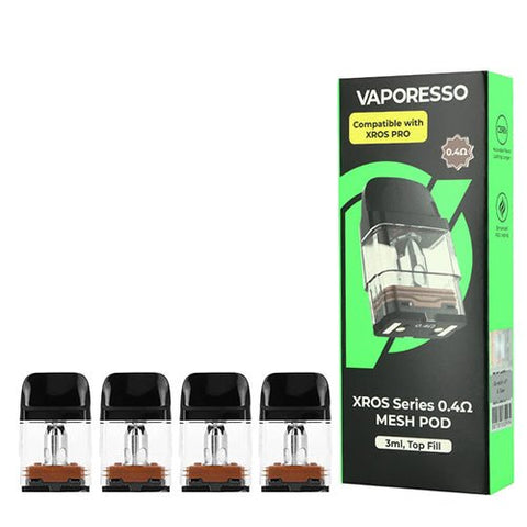 Vaporesso XROS PRO Replacement Pods 4/PK - Vape Pods - Canada