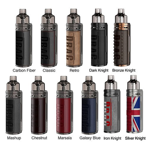 VooPoo Drag S Pod System Starter Kit - Vape Kit