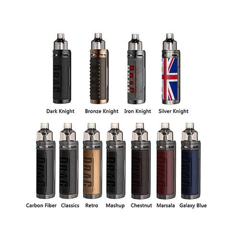 VooPoo Drag X Pod System Starter Kit - Vape Kit