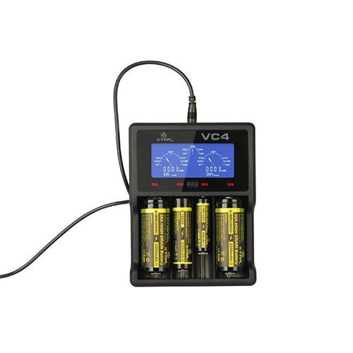 XTAR VC4 4-Bay Battery Charger - Battery Charger