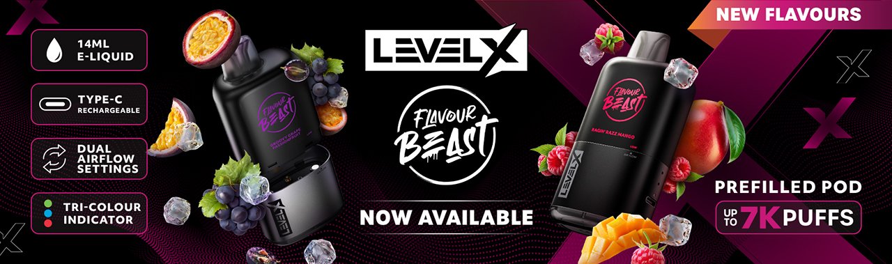Flavour Beast Level X Pod System